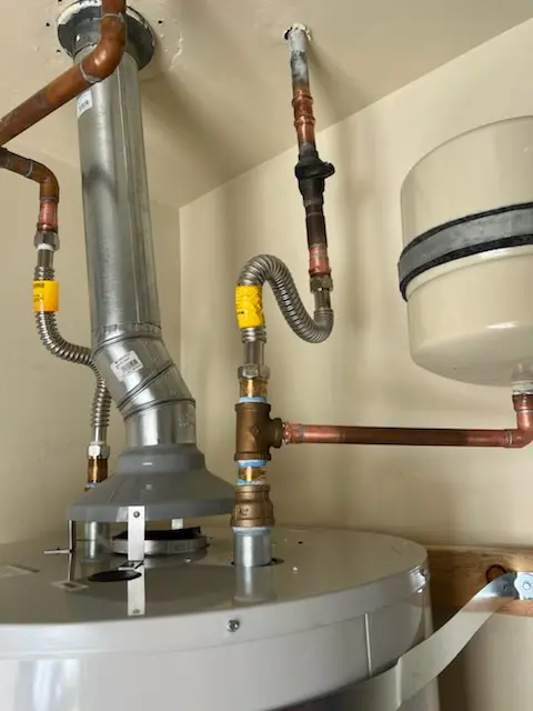 Water heater installation and plumbing repair in Barling